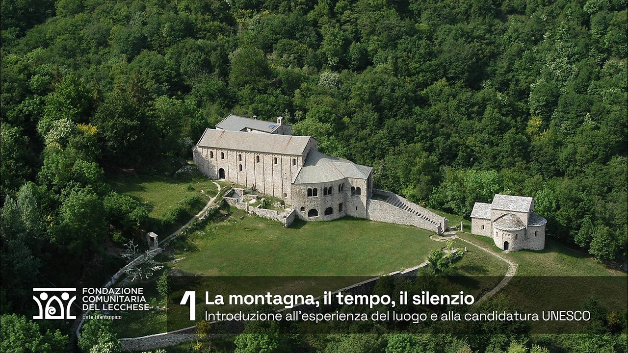 L’Abbazia sospesa | Ep.1 – La montagna, il tempo, il silenzio | San Pietro al Monte Civate