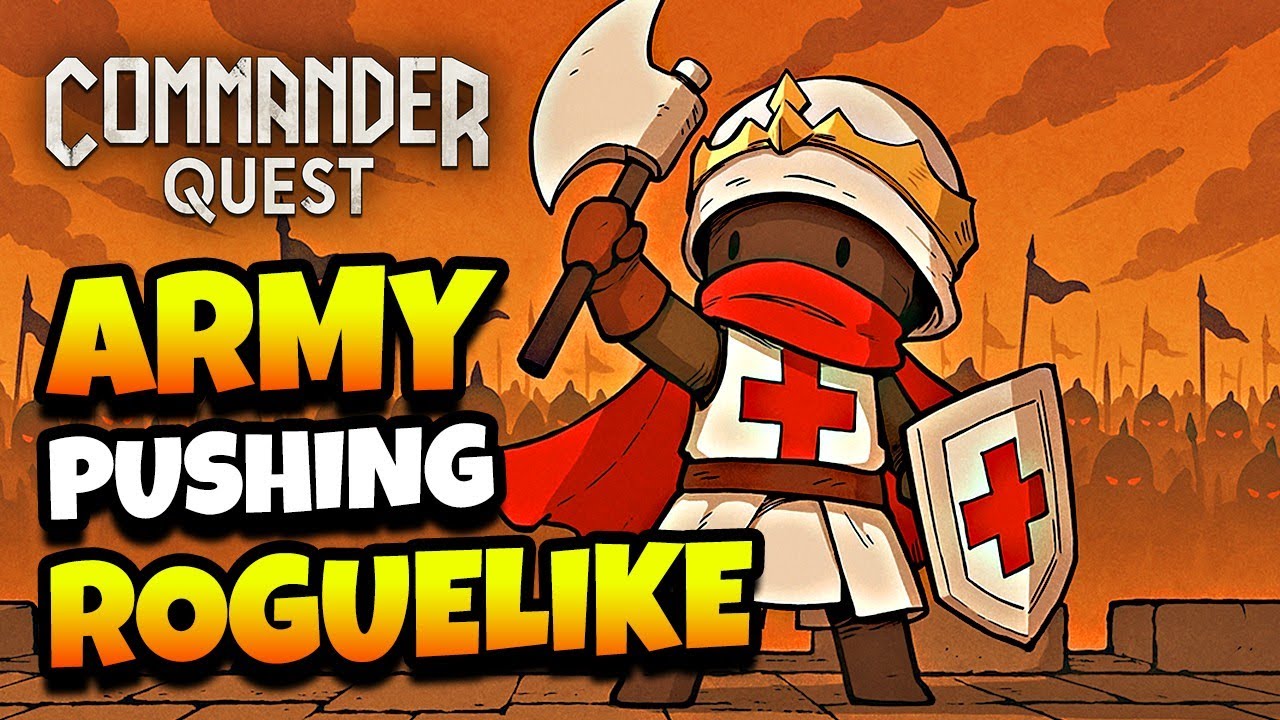 I BROKE This Extremely Unique Card Game Deckbuilder! | Commander Quest