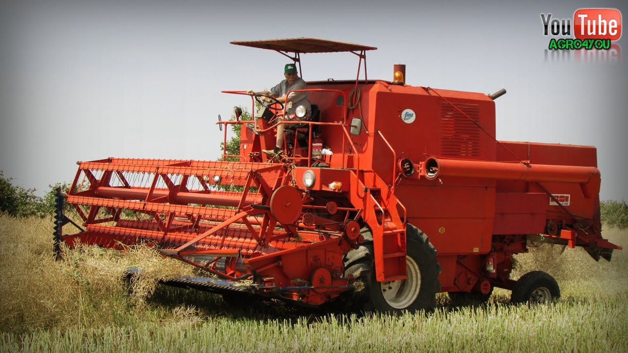 Żniwa 2015 ☆ Bizon z0-56 & Case 5150 vs 12ton [GoPro4 ] Harvest 2015