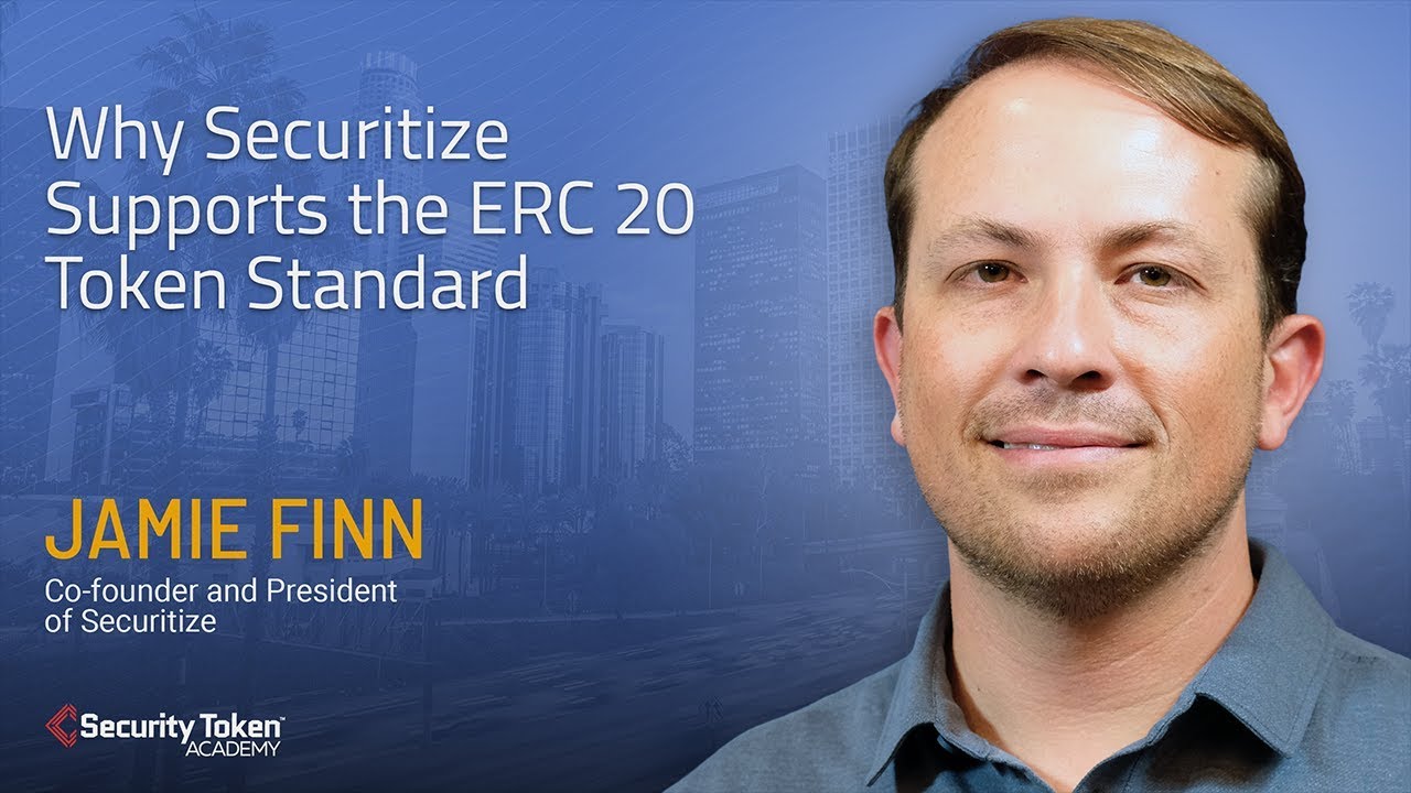 Why Securitize Supports the ERC 20 Token Standard