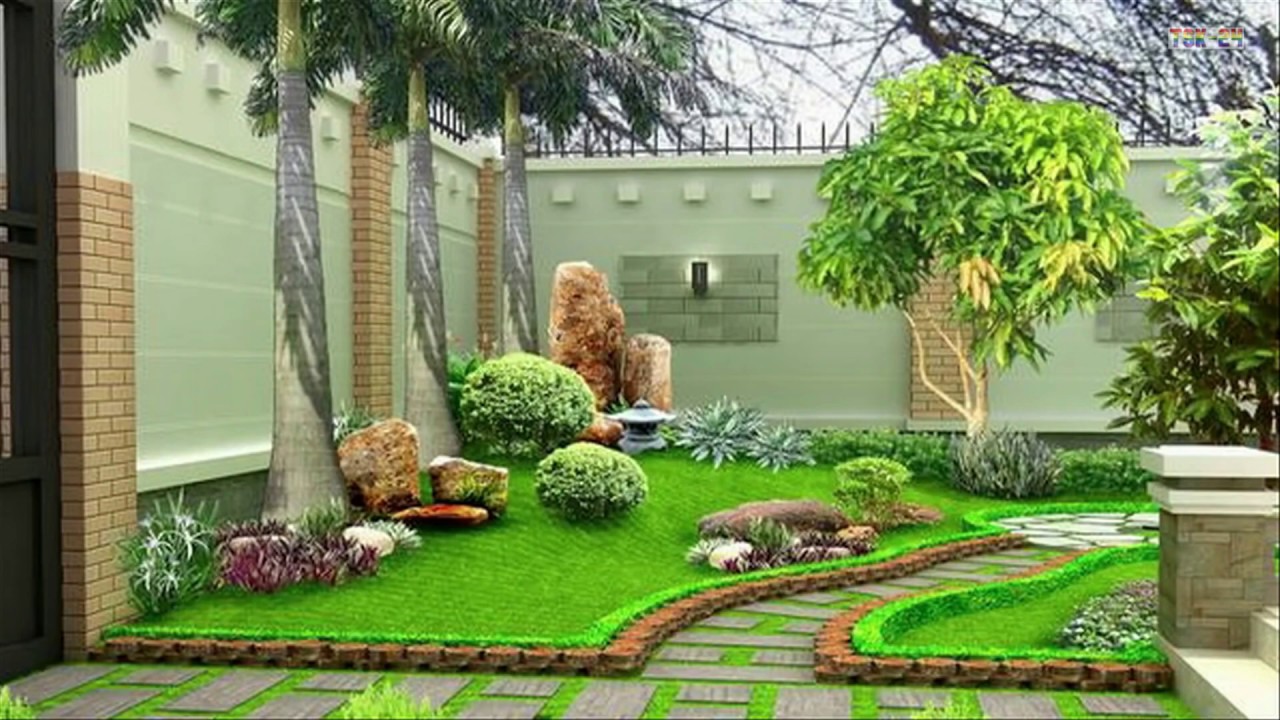 Beautiful garden design ideas 9 ලස්සන ගෙවත්තක් සකසා ගත හැකි සරල විදි කීපයක් 9