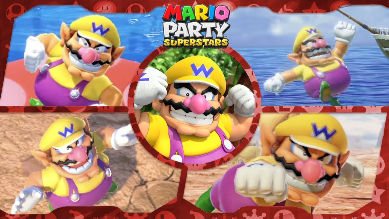All 100 Minigames (Wario gameplay) | Mario Party Superstars for Switch ᴴᴰ