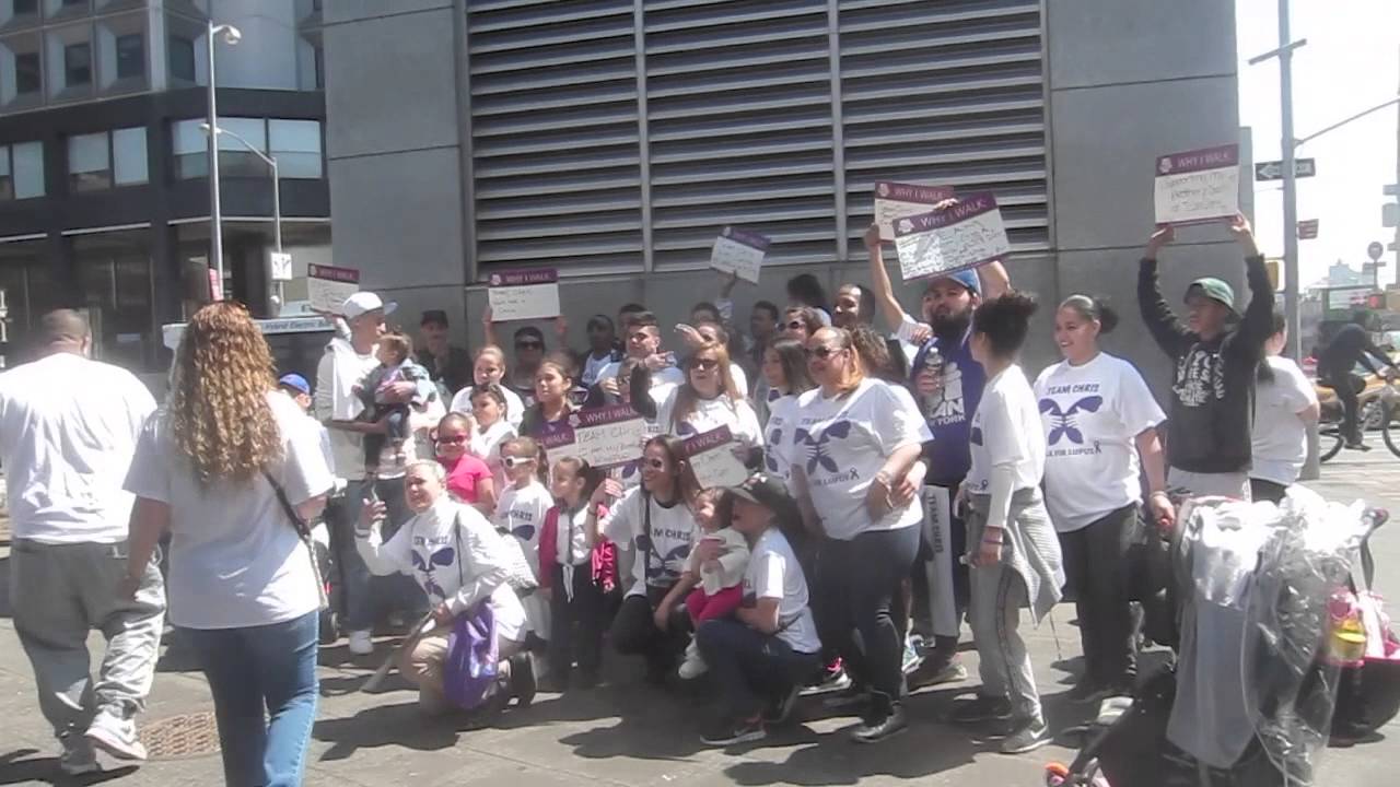 Walk to End Lupus Now - NYC 2015