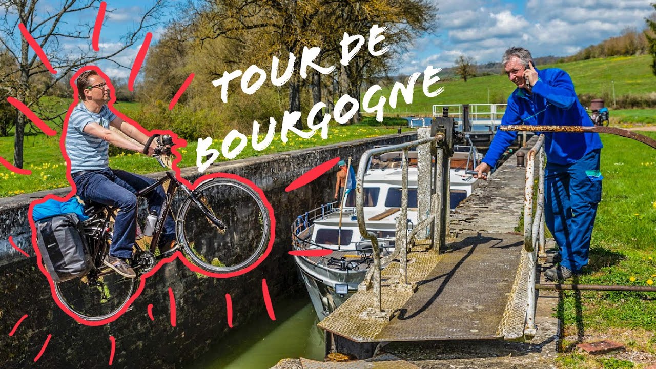Lock keepers & gingerbread men - Cycling in France - Tour de Bourgogne