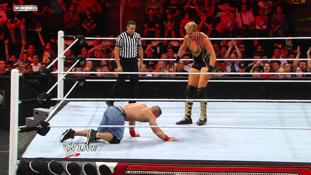 Raw: Джон Сина против Джека Сваггера