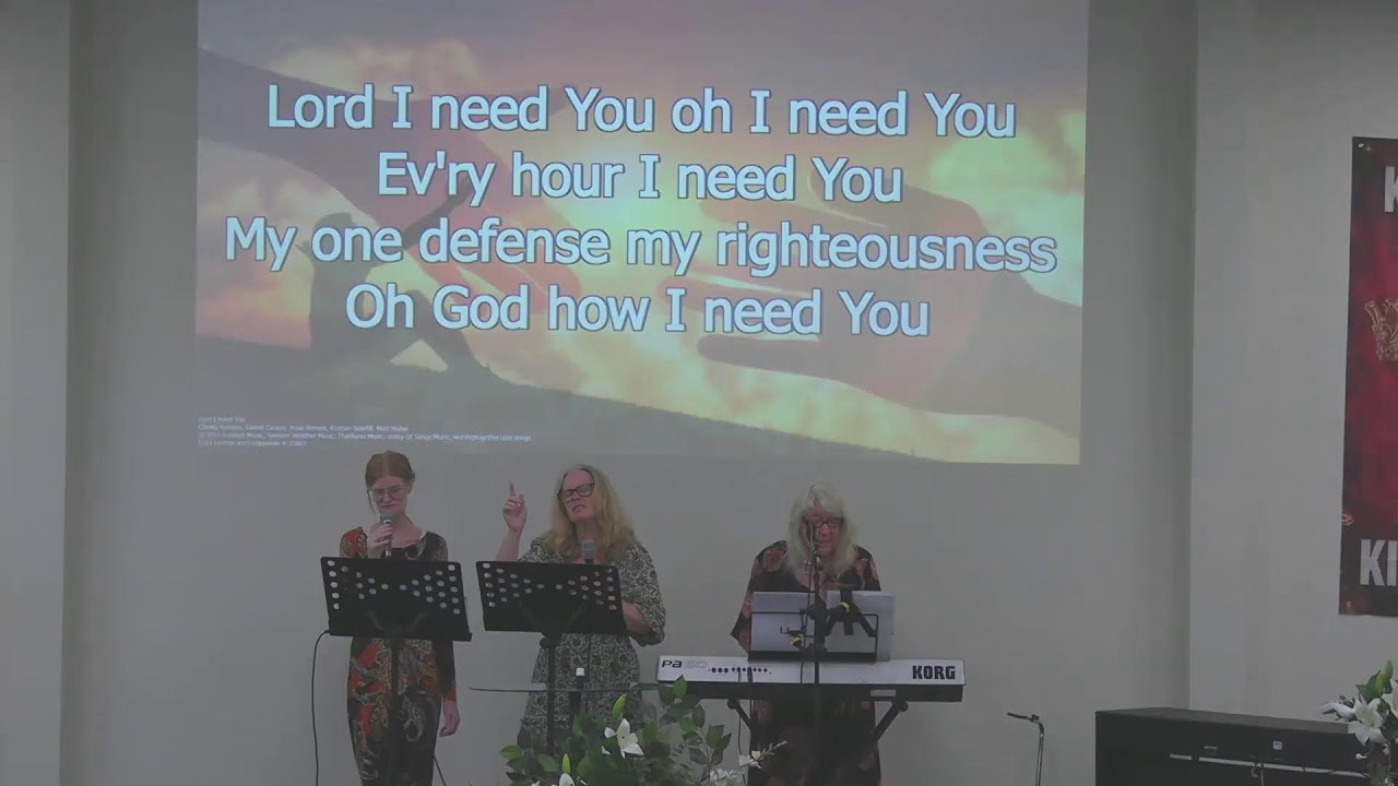 RCC Sunday Evening Service 8 Feb 2025