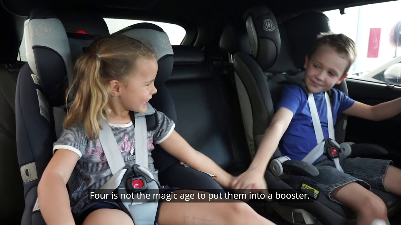 Kidsafe tips - Four is not the magic age