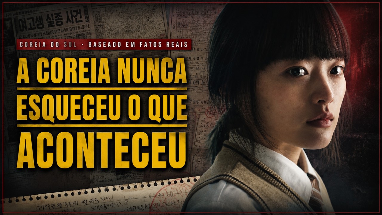 🕵️ NENHUMA ESCOLA COREANA ACEITAVA ESSA MENINA: CASO HAN GONG-JU
