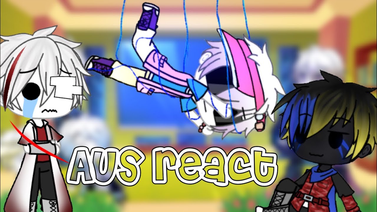 []Sans Aus react[]My au[]Lilac_Fandom[]
