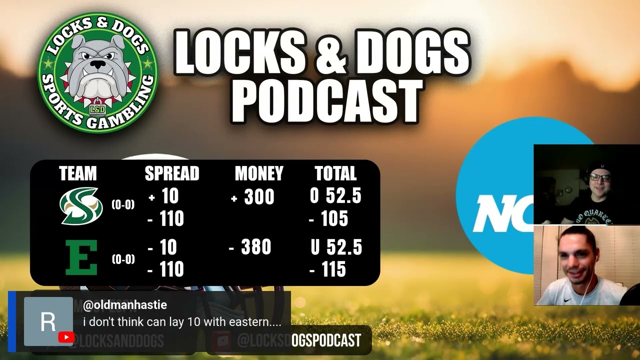 Sacramento State at Eastern Michigan Picks | CFB Week 0 | Locks & Dogs Podcast