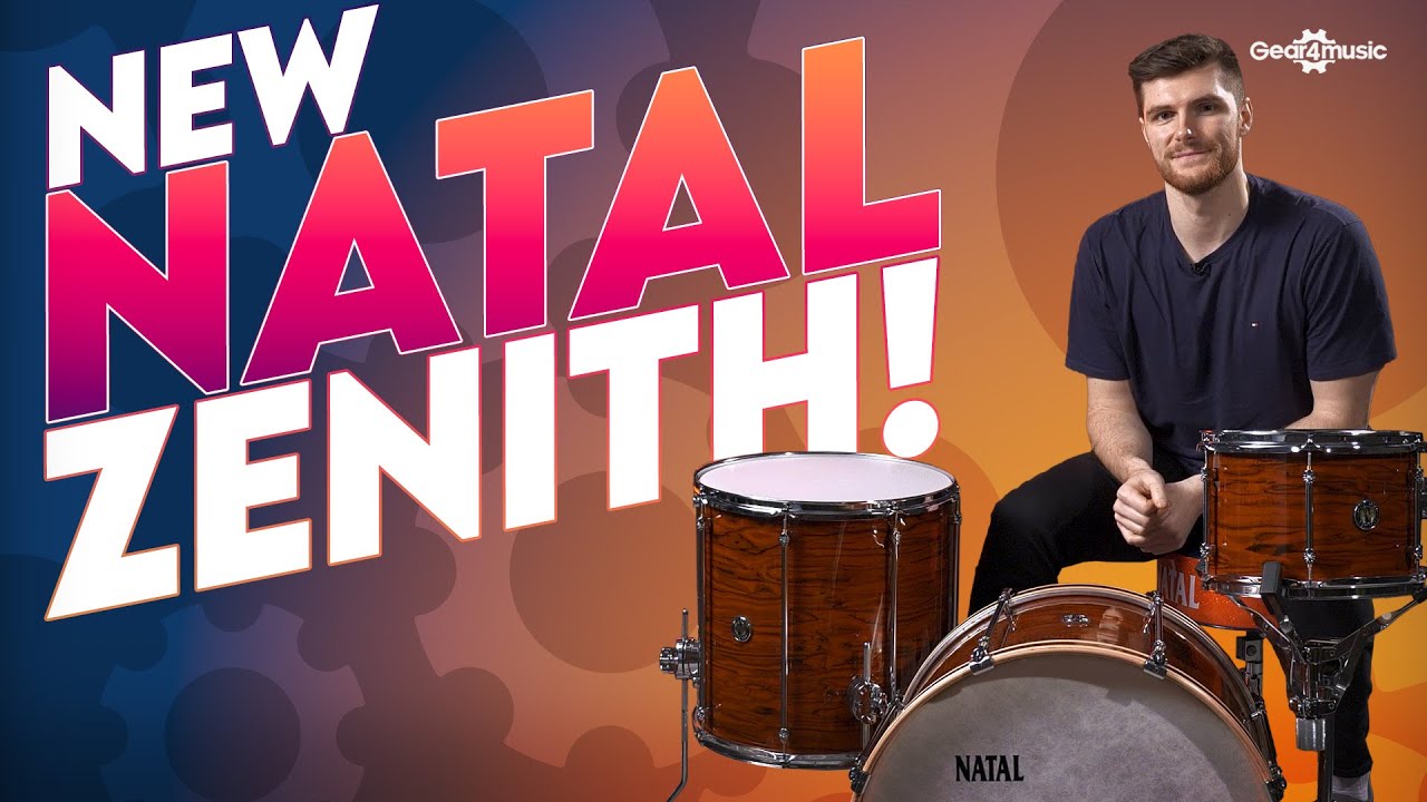 Zenith Drum Kit Review: Natal's Vintage inspired Masterpiece!