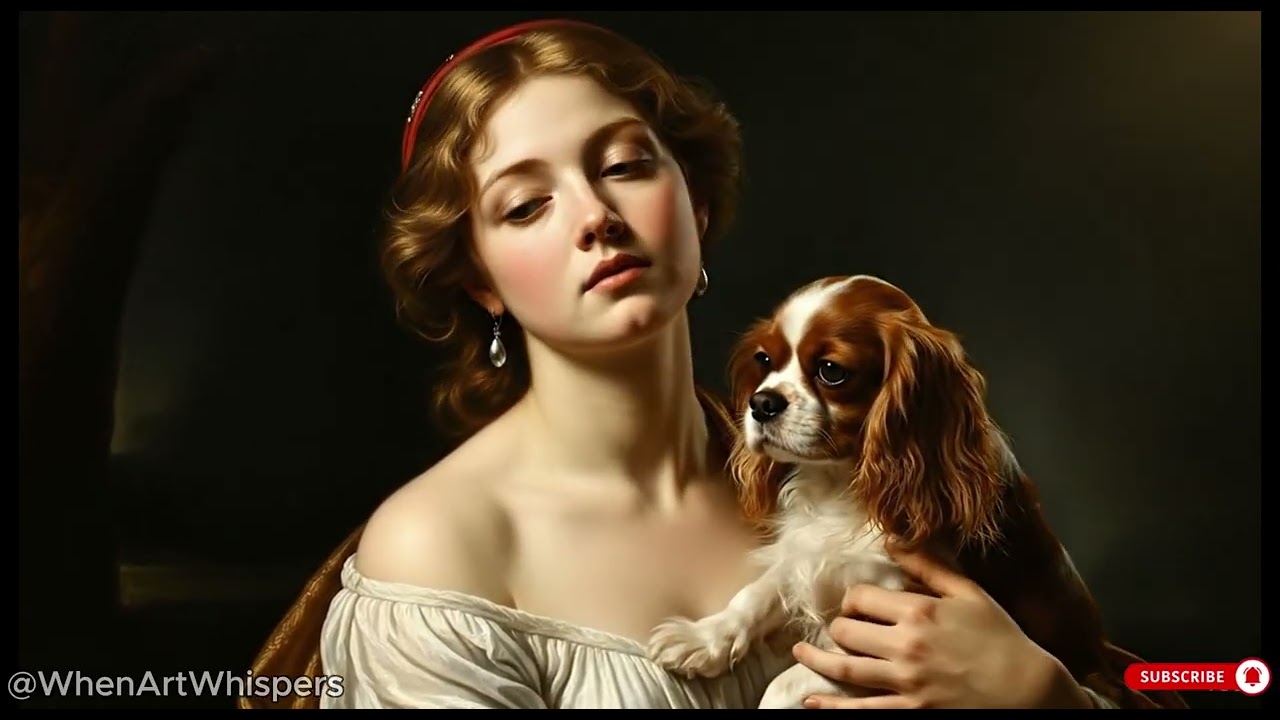 When Paintings Come to Life: Paintings Animated into Reality  #aiart #art #painting #life #women