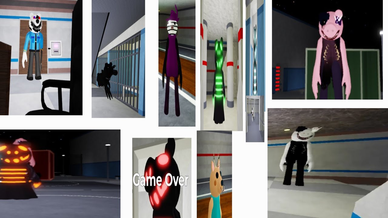 Piggy TROI Extreme Station (?) All Jumpscares
