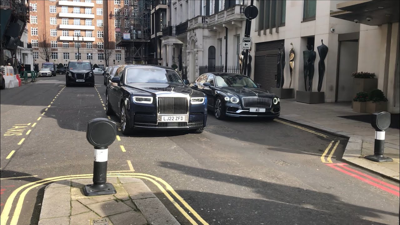 Luxury Cars Of London March 2024 | Flying Spur, Phantom, S680, Ghost, DBX, Bentayga, Mulsanne, 230SL