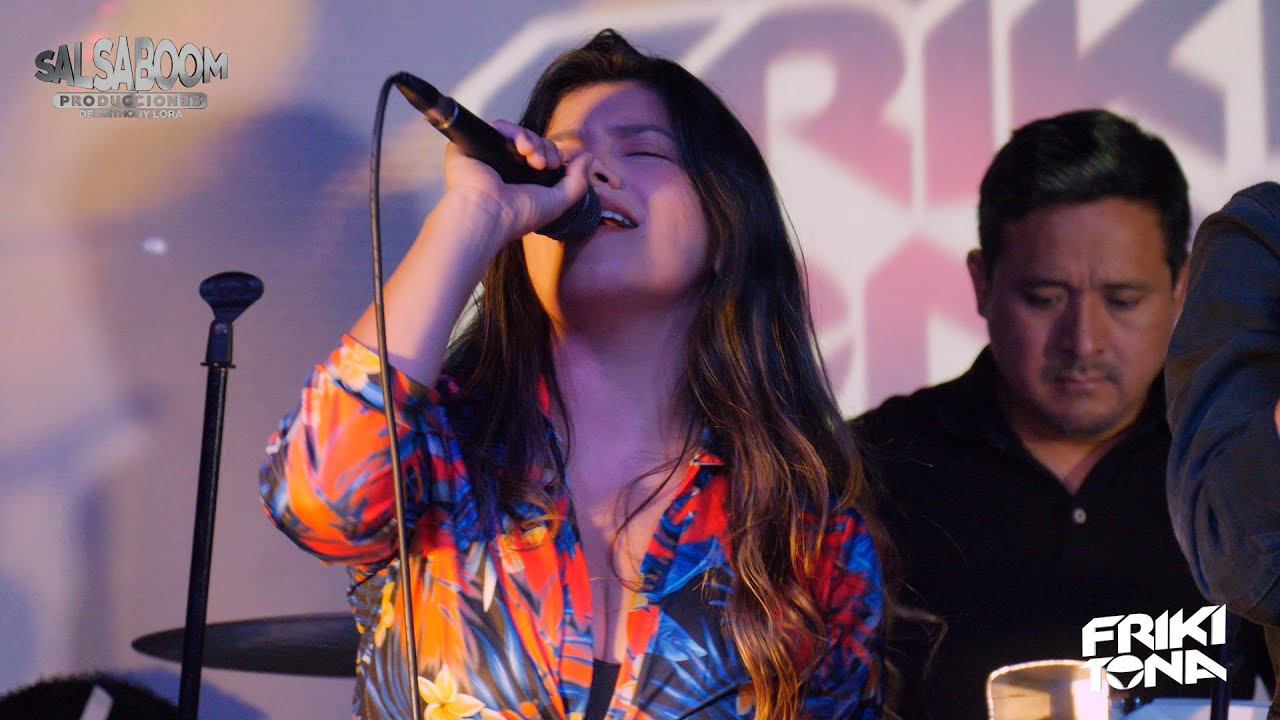 Ven Y Dime -  Orquesta Bembe En el Tercer Aniversario de Frikitona