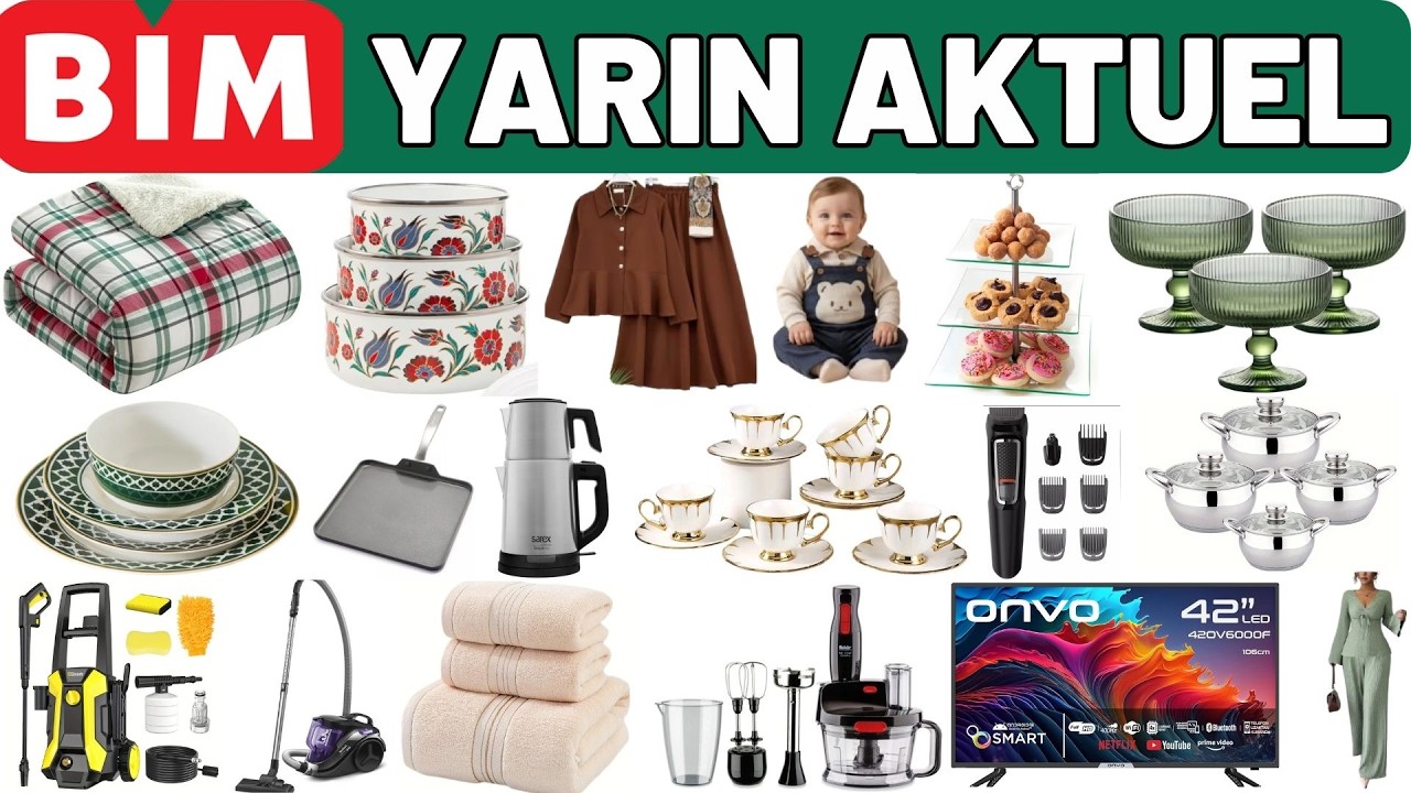 BİM 8  MART 2026 Kataloğu BİM Aktüel Kataloğu GELECEK Ürünleri BİM Aktüel #BİM #AKTÜEL #KATALOG