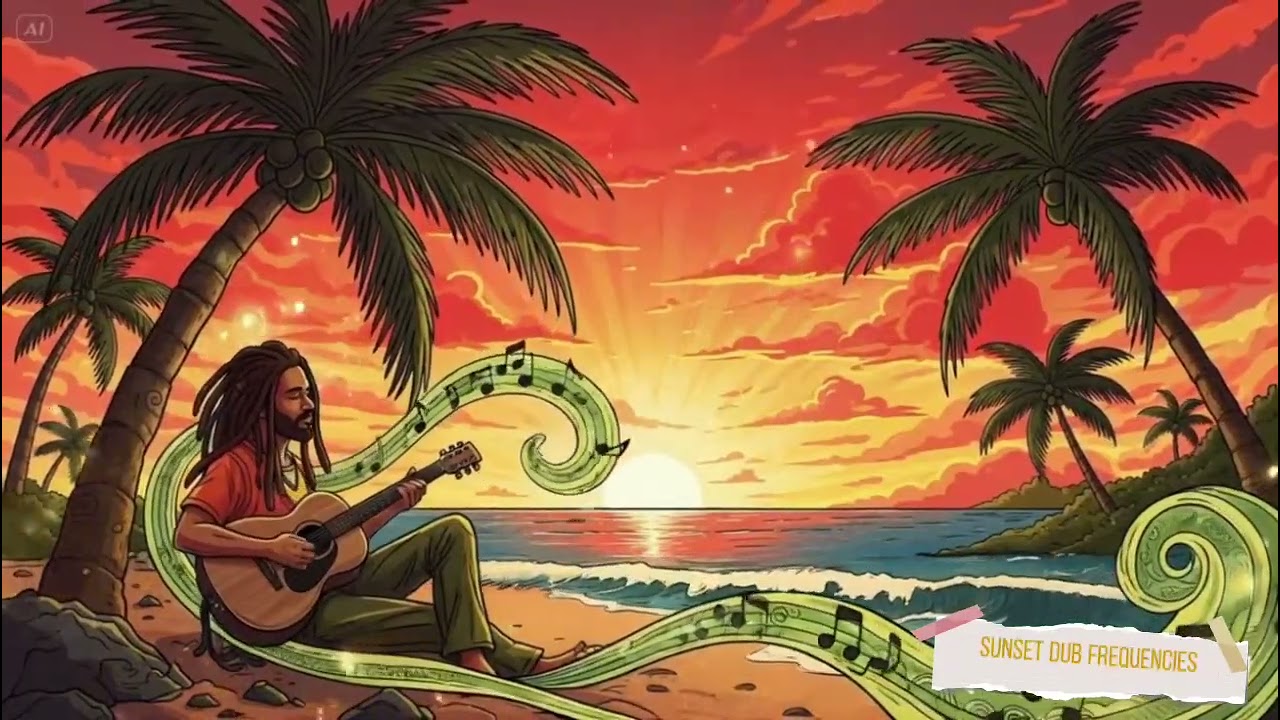 Tropical Reggae Music | Smooth Island Beats for Relax & Good Mood