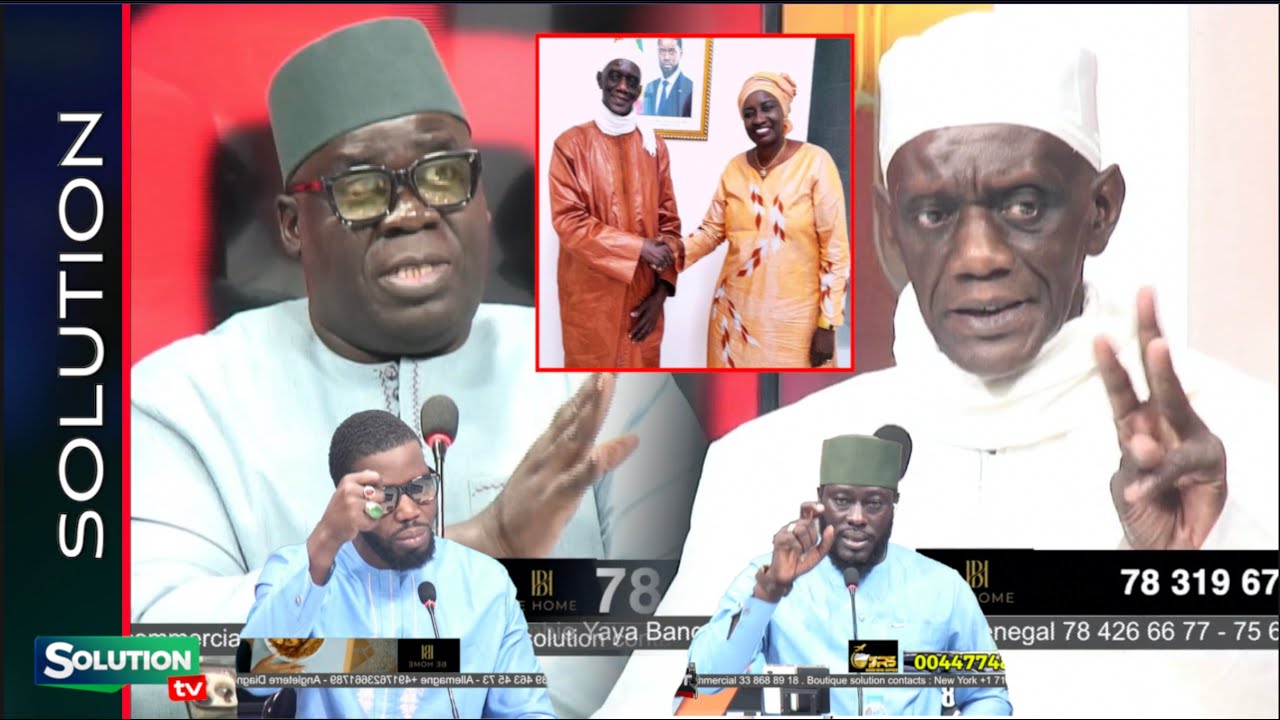 ÉCHANGES CHAUDS ENTRE MAME MATAR GUEYE ET SA NDIOGOU APRÉS LA RENCONTRE AVEC MIMI...
