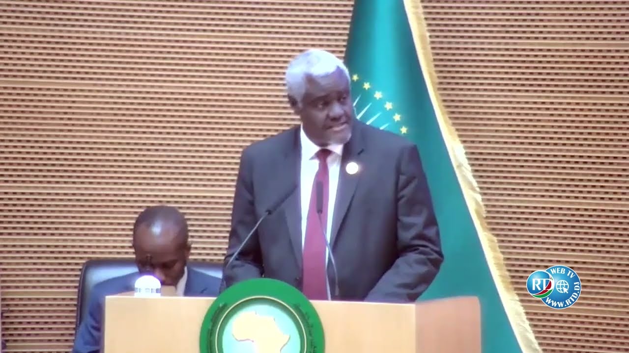 S.E. Moussa Faki Mahamat,  Président de la Commission de l'Union africaine
