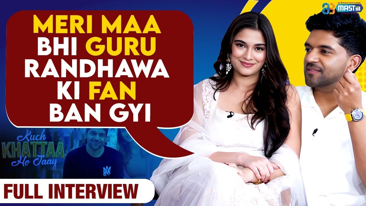 Guru Randhawa Aur Saiee Manjreker Khul Kar Acting Aur Future Plans Reveal Kiye | @GuruRandhawa