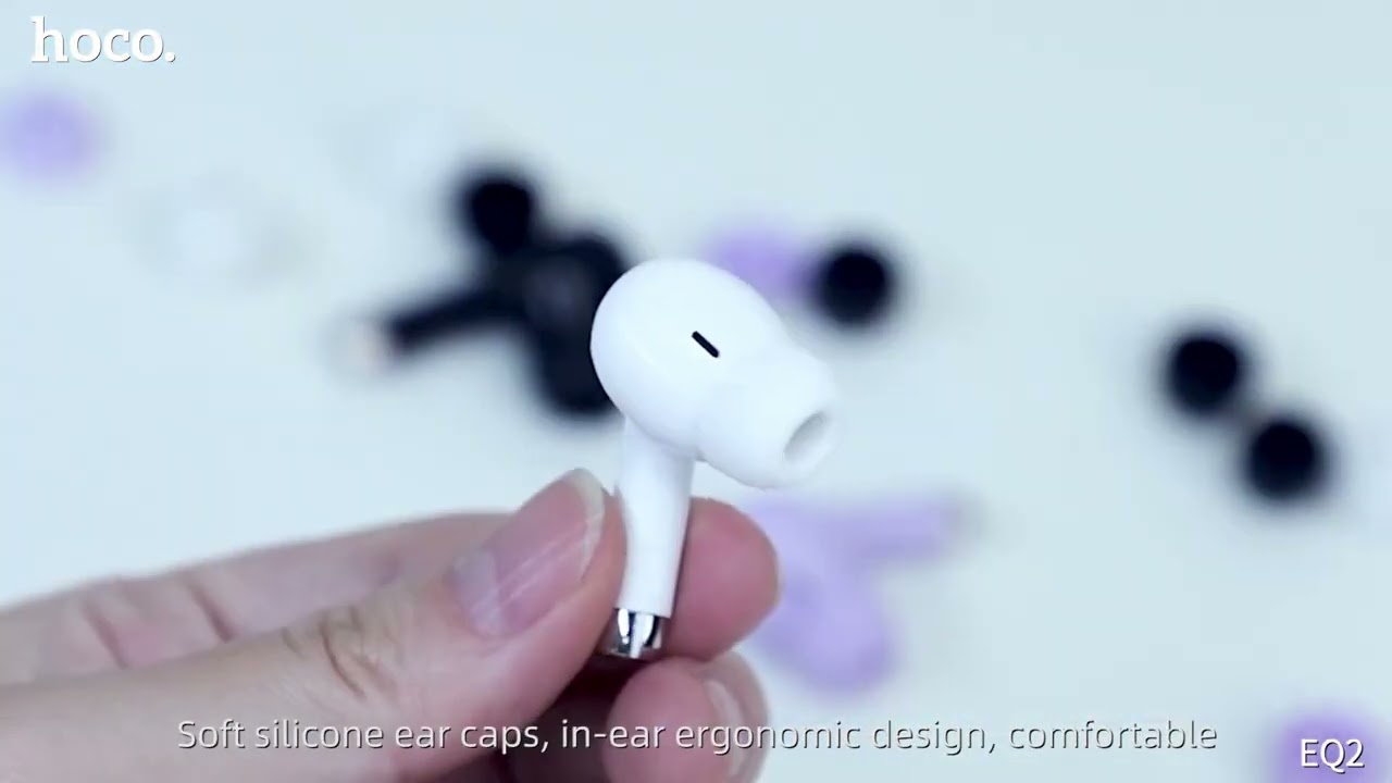 HOCO EQ2 TWS Wireless Bluetooth 5.3 Earphone Touch Control Earbu