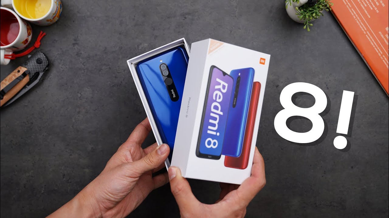 HP Sejutaan Xiaomi... Unboxing Redmi 8!