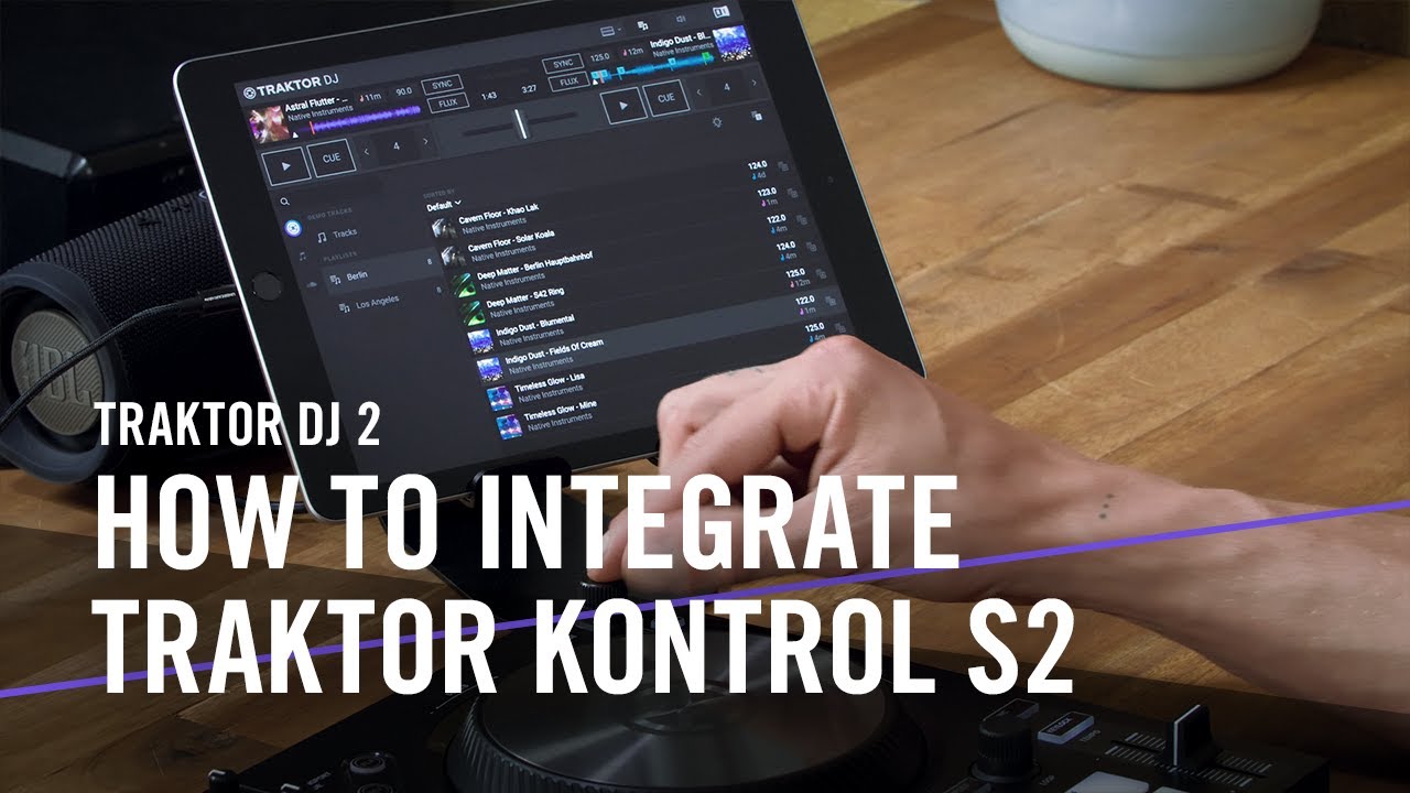 TRAKTOR DJ 2: как интегрировать TRAKTOR KONTROL S2 | Native Instruments