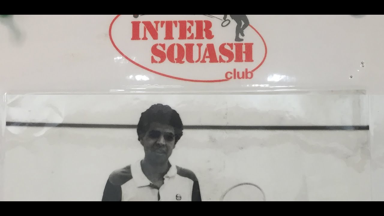 Adel Aziz i squashens tjänst