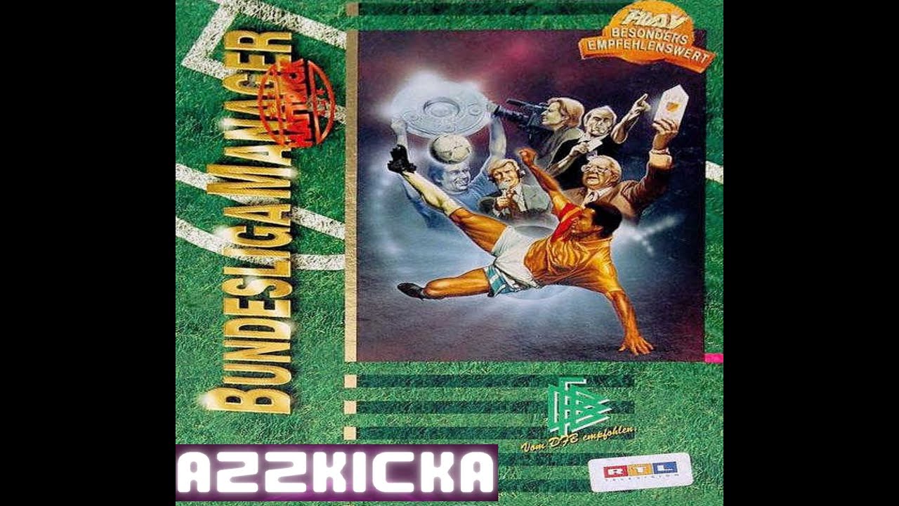 nach 30 Jahren wieder BMH!  -01- Bundesliga Manager Hattrick(1996)