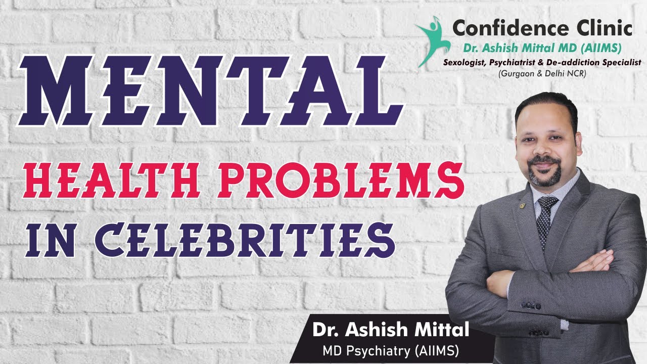 Mental Health Problems in BOLLYWOOD Celebrities - Confidence Clinic #shorts