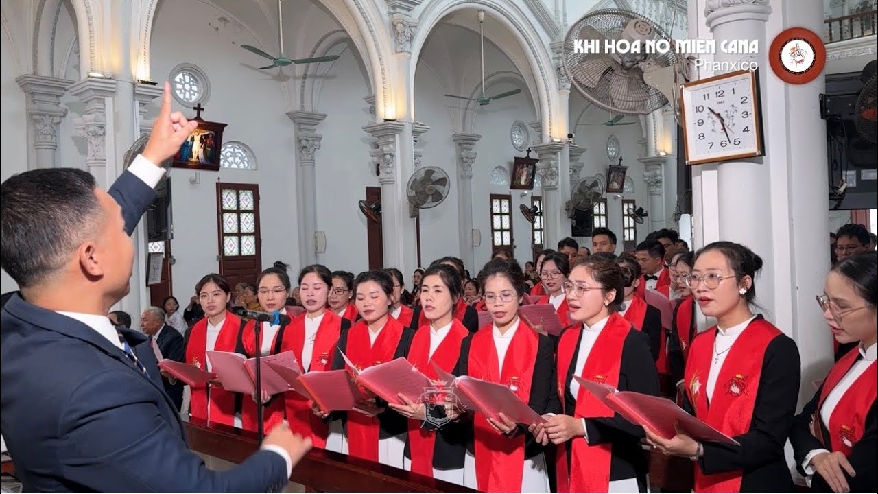 KHI HOA NỞ MIỀN CANA || Phanxico ft Ca đoàn Maria Goretti