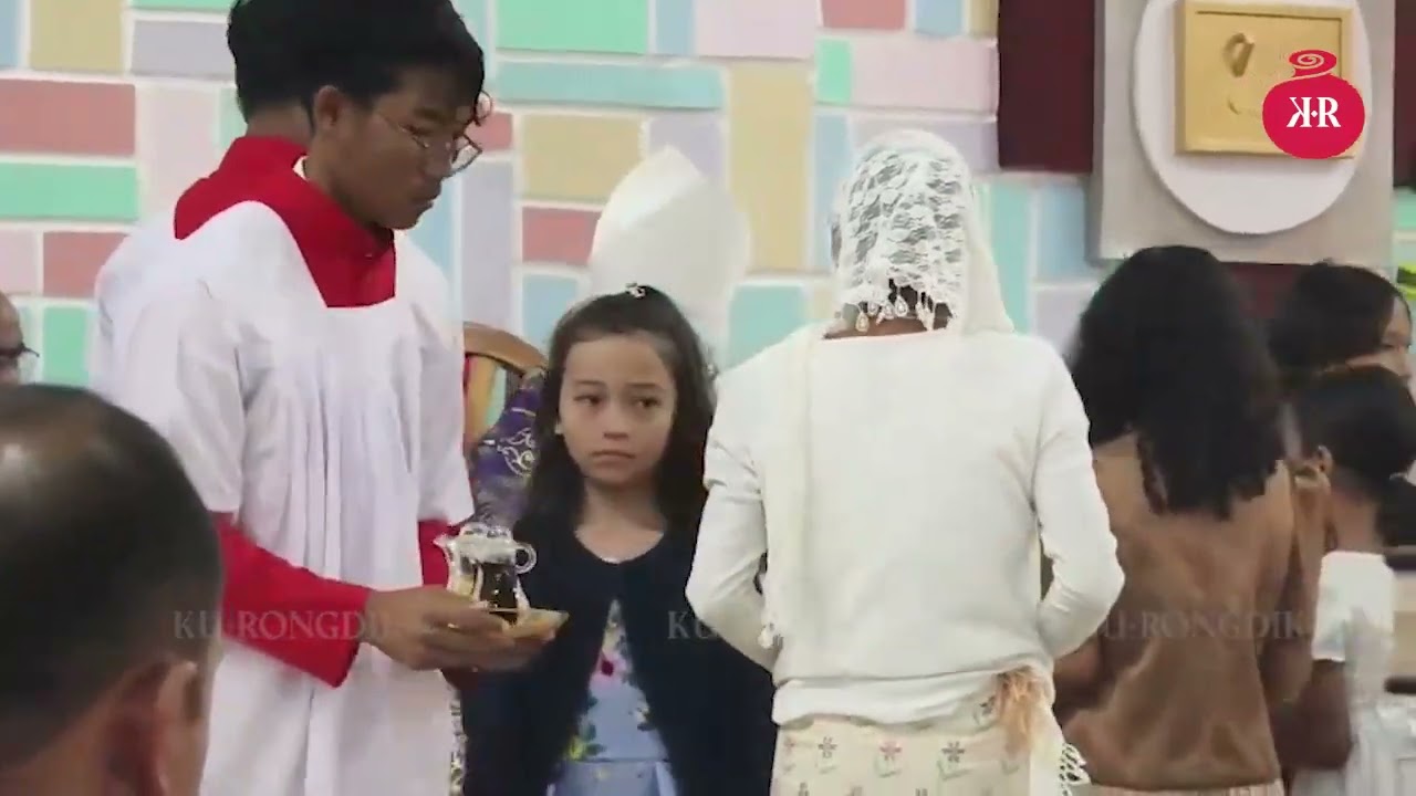 Apostolic Nuncio, Most Rev. Leopoldo Girelli Tura Cathedral o rongtalgipa Missa Boli ko on·anga