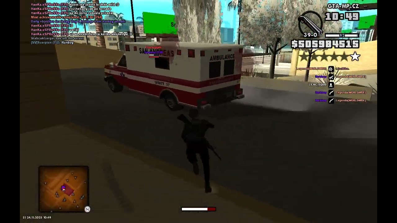How to Catch the Player Darkboy :D