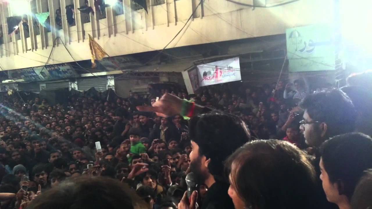 azadri at kadam gah with nadeem sarwar