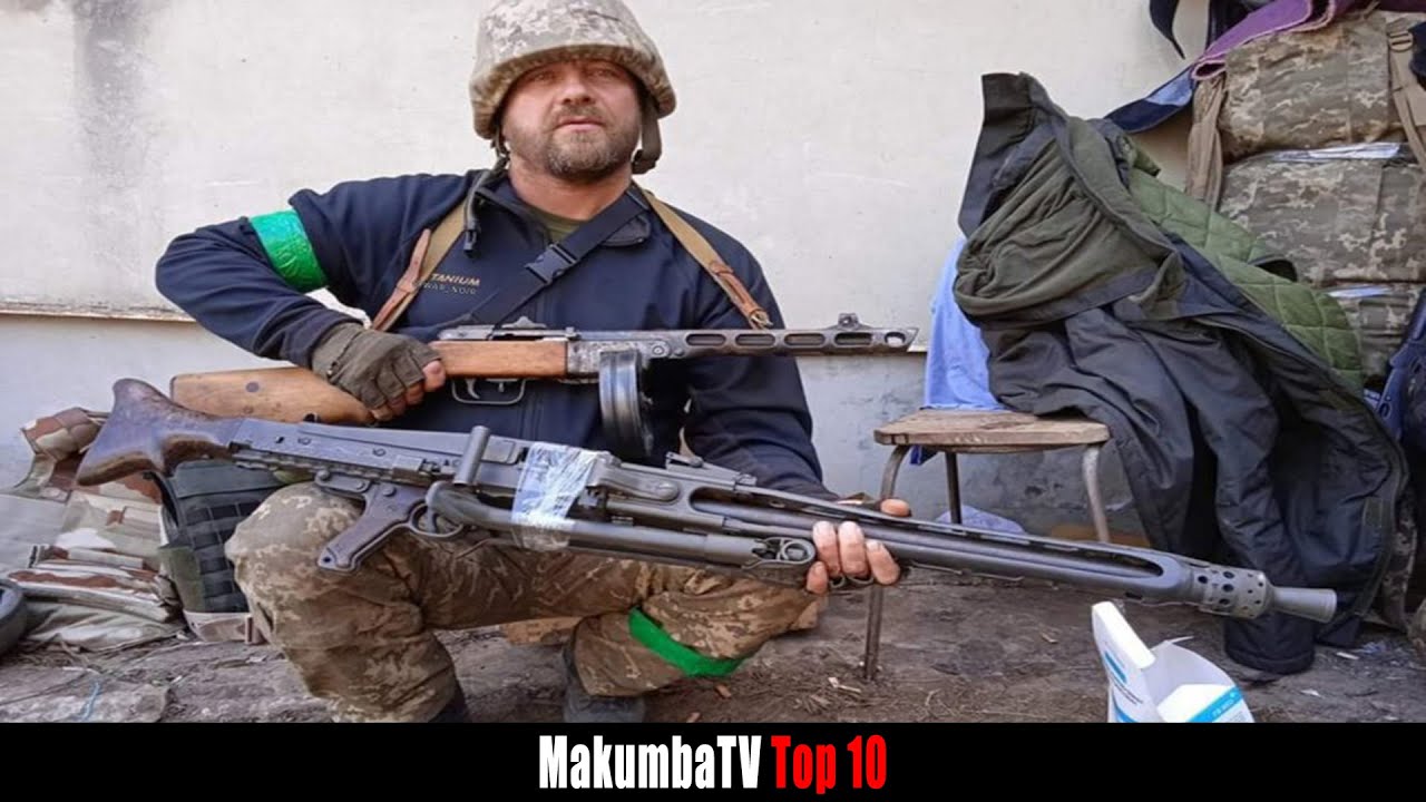 10 старейших видов оружия, использовавшихся на Украине против россиян