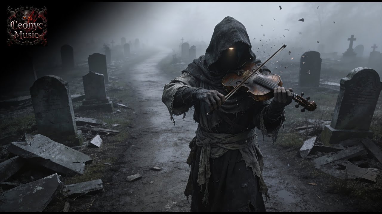 Gravekeepers Sonata | Dark Fantasy Orchestral (Gothic Instrumental)