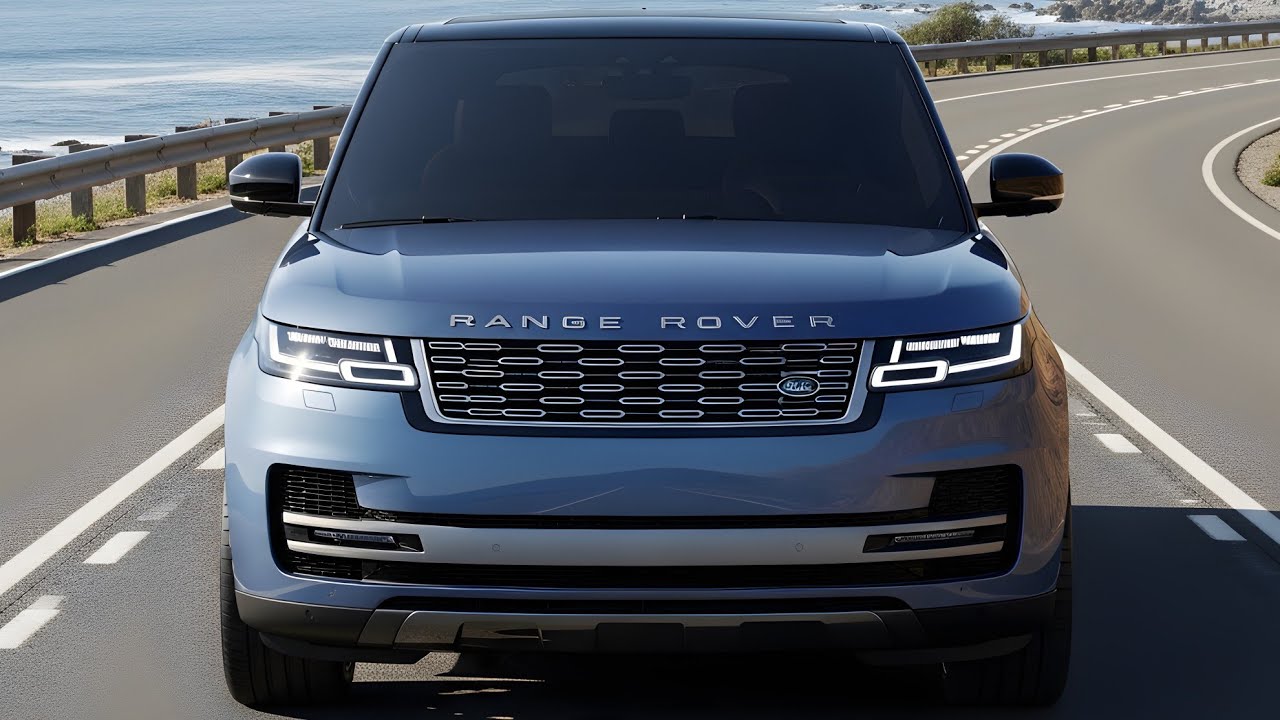 🔵 2026 Range Rover Electric &ndash; Luxury SUV Enters the Electric Future!