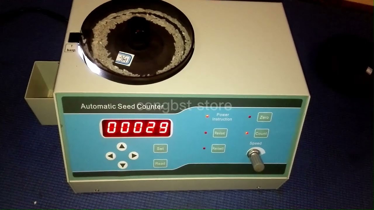 SCM-C Automatic Seed Counter Counting Machine for Various Shapes Seeds 220V/110V