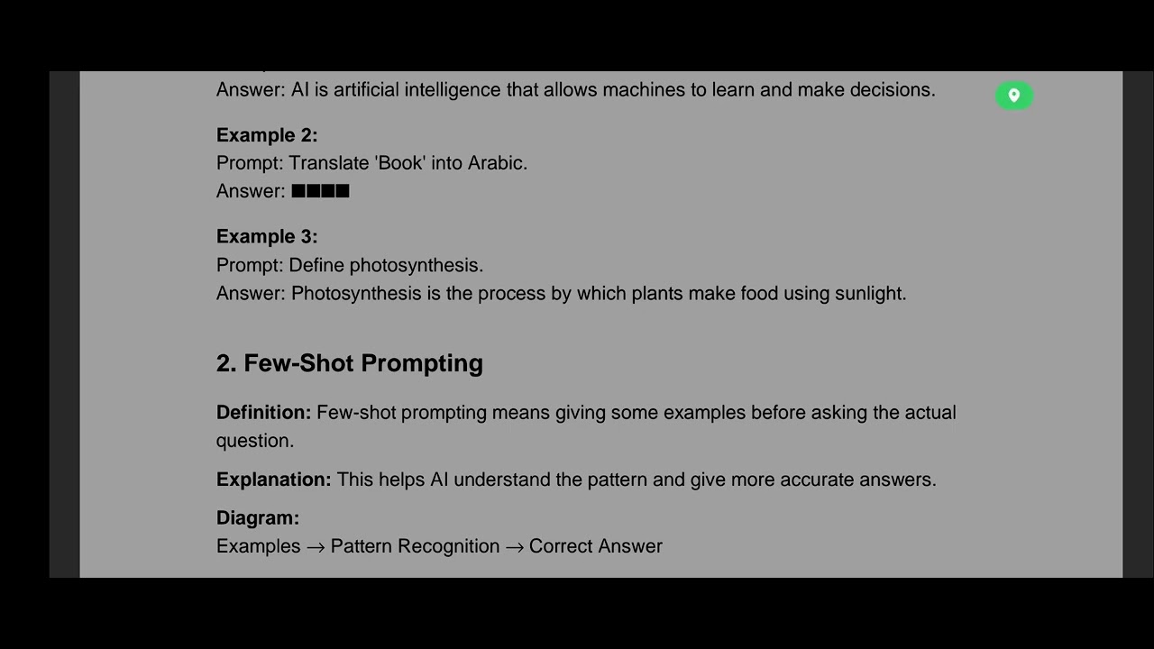 Prompt Engineering Chapter 3