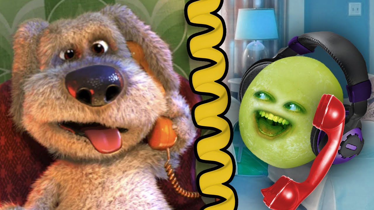 Grape TALKS to BEN the Dog...🐶☎️ Talking Ben