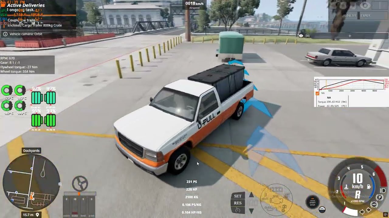 beamNG.drive RLS career overhaul gameplay