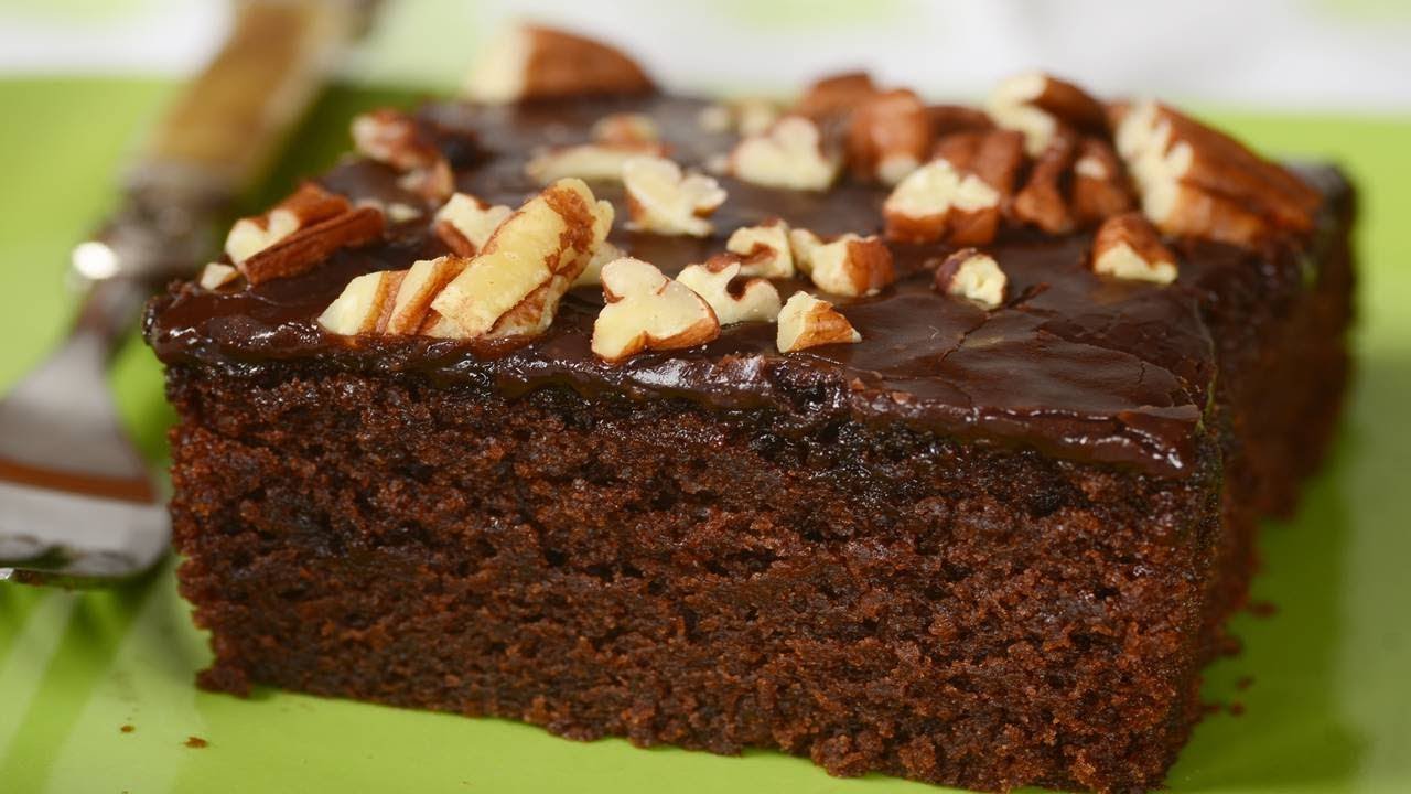 Демонстрация рецепта торта Coca-Cola® — Joyofbaking.com