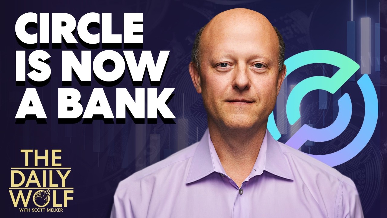 Circle becomes a bank, Clarity Act stalls, Robinhood surges