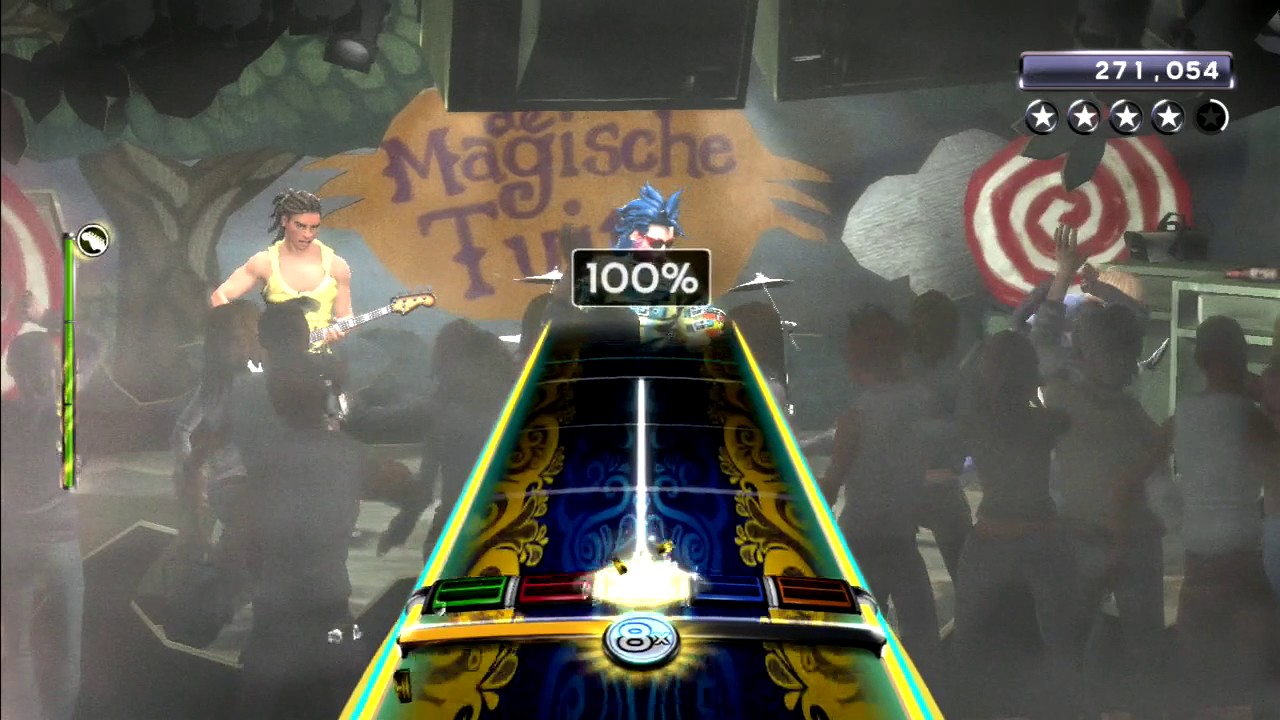Rock Band 3: Through The Fire and Flames 100% FC Expert Guitar