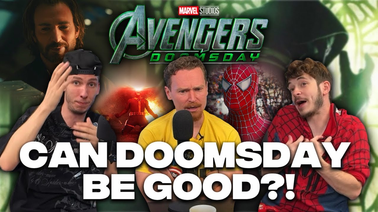 AVENGERS DOOMSDAY HAS SO MANY QUESTIONS?! Deep Dive Into Avengers Doomsday | The Escape Pod Podcast