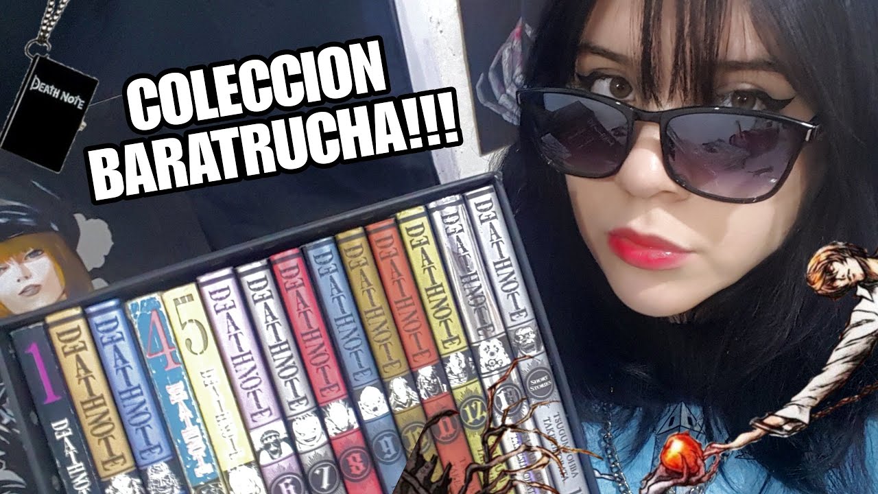 TODA MI COLECCION DE DEATH NOTE