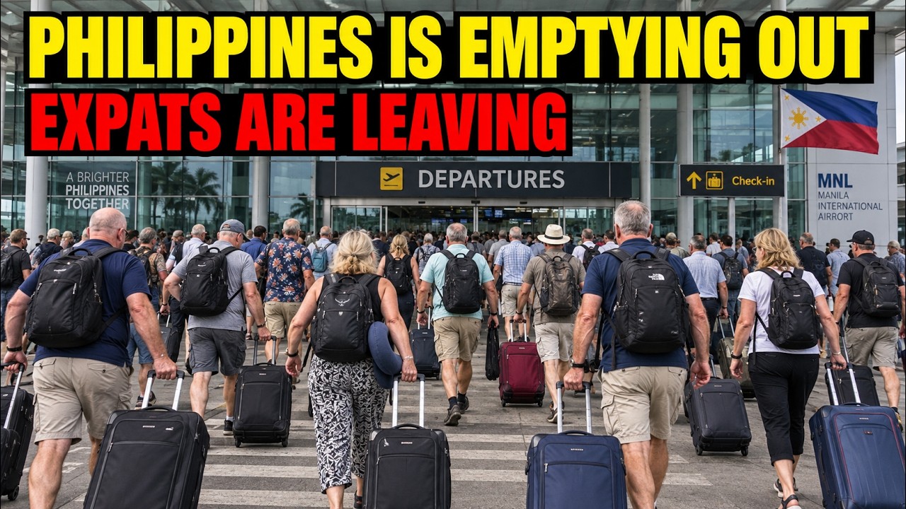 THOUSANDS of Expats Are LEAVING The Philippines Right Now - Here's Why