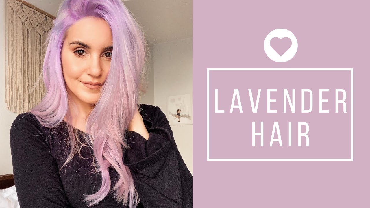 Dyeing My Hair Lavender / Pastel Purple 💜