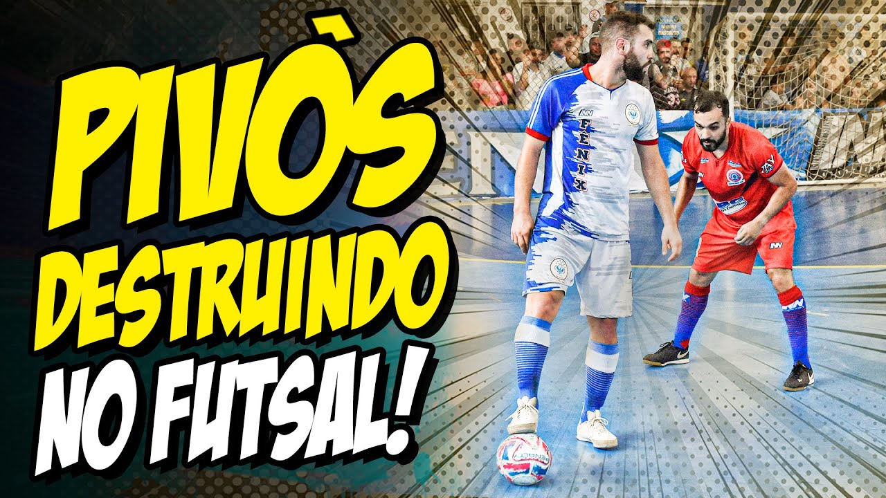 PIVÔS DESTRUINDO NO FUTSAL 😱 (Só golaço dos PIVÔS)