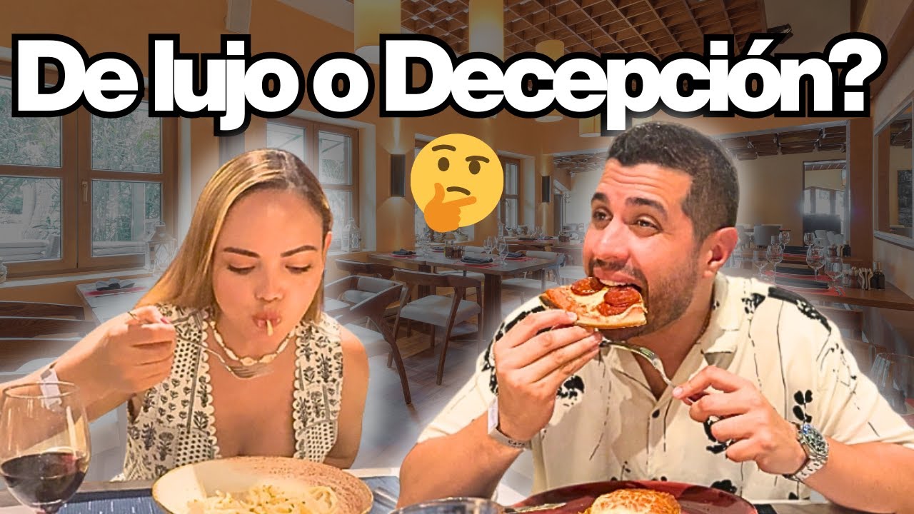 Todo lo que comimos en el ROYAL BAVARO Punta Cana | Review honesto